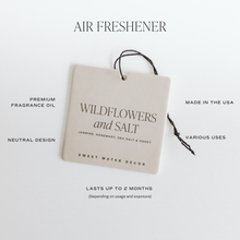 Load image into Gallery viewer, Air Freshener | Warm and Cozy Hanging  | Sweet Water Decor
