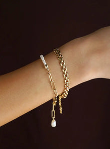 SIENNA CHAIN BRACELET| Katie Waltman Jewelry