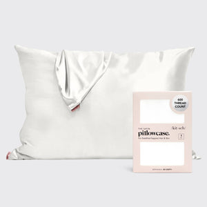 Ivory | Satin Pillowcase | KITSCH