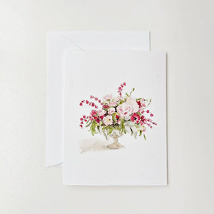 Pinks bouquet notecards | emily lex studio