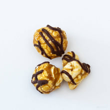 Load image into Gallery viewer, Dark Chocolate Raspberry Popcorn | Poppy Hand-Crafted Popcorn
