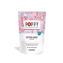 Load image into Gallery viewer, Valentine&#39;s Day Cotton Candy Popcorn | Poppy Hand-Crafted Popcorn
