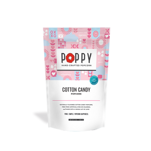 Valentine's Day Cotton Candy Popcorn | Poppy Hand-Crafted Popcorn