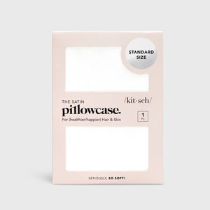 Ivory | Satin Pillowcase | KITSCH