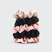 Load image into Gallery viewer, Satin Sleep Scrunchies | KITSCH
