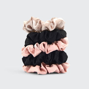 Satin Sleep Scrunchies | KITSCH