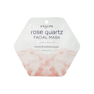 Rosewater Soothing Rosehip Inspired Facial Mask  | My Spa Life