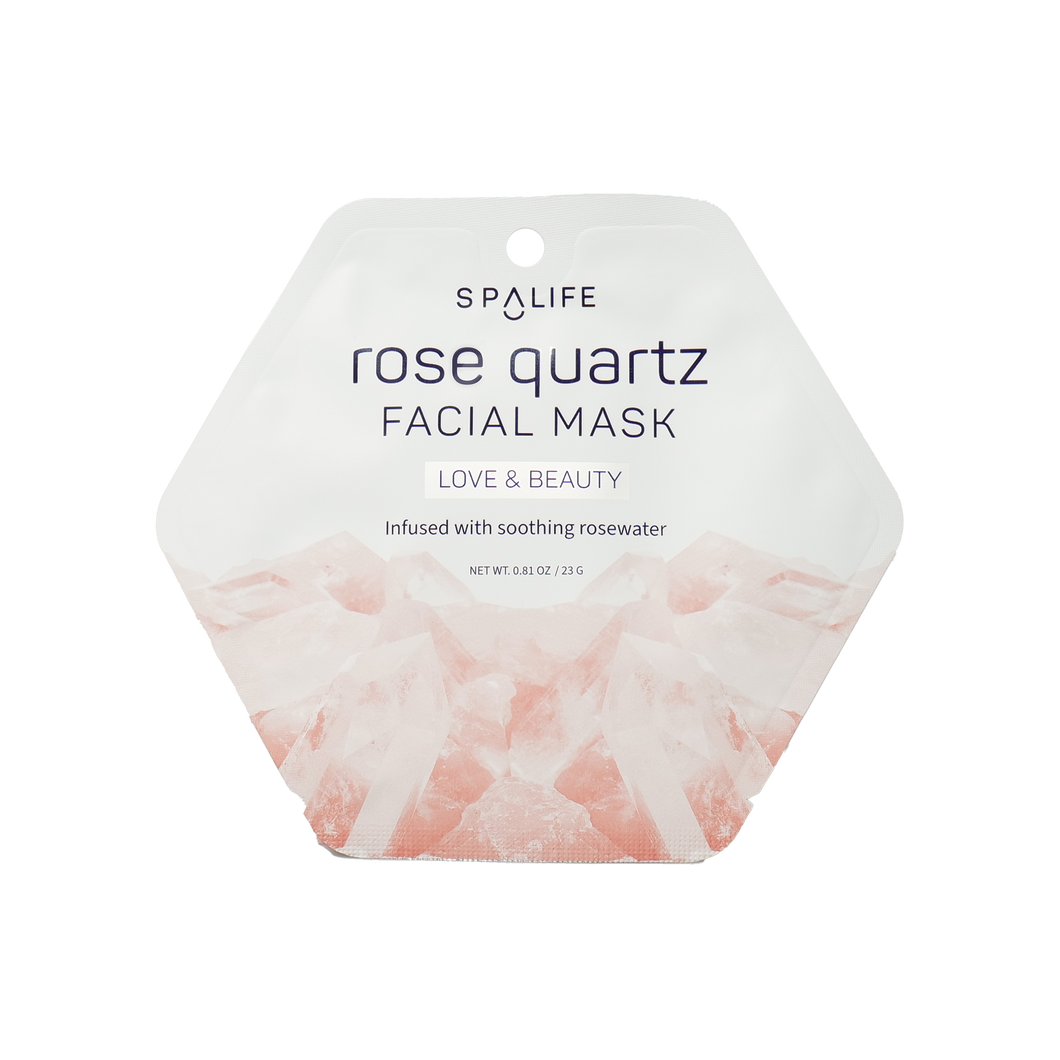 Rosewater Soothing Rosehip Inspired Facial Mask  | My Spa Life