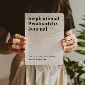 Journal | Inspirational Productivity| Sweet Water Decor