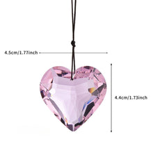 Load image into Gallery viewer, Heart Suncatcher | Crystal Heart Prism | Gypsy Soul
