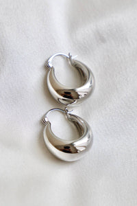 COCO CHUNKY HOOPS | Katie Waltman Jewelry