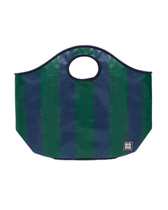 brng bag \ Blue/ Green |The Newport Tote