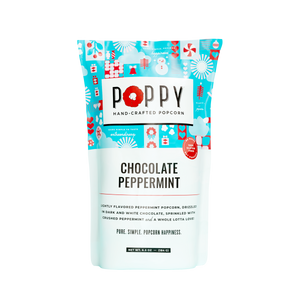 Chocolate Peppermint Popcorn  | Poppy Hand-Crafted Popcorn