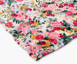 Fleece Blanket | Garden Party | Rifle Paper Co.