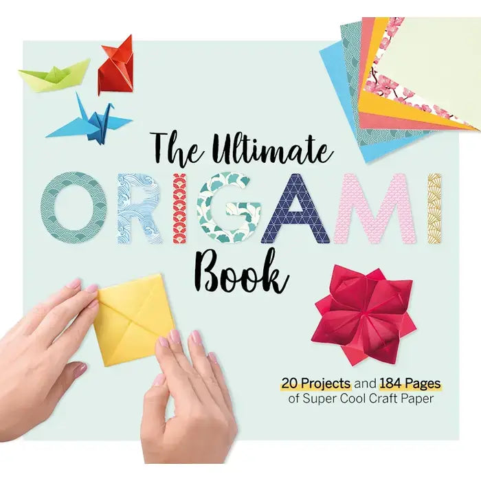 The Ultimate Origami Book Activity book