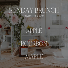 Load image into Gallery viewer, Candle | Sunday Brunch|  11 oz Soy Candle | Sweet Water Decor
