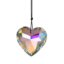 Load image into Gallery viewer, Heart Suncatcher | Crystal Heart Prism | Gypsy Soul
