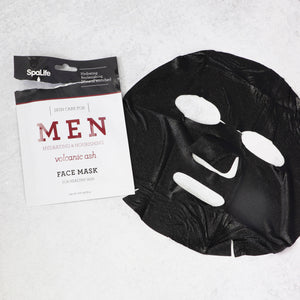 Men's Facial Mask | Volcanic Ash Hydrating | My Spa Life