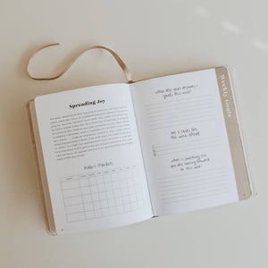 Journal | Inspirational Productivity| Sweet Water Decor