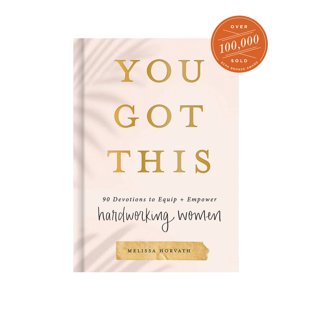 Book | You Got This: 90 Devotions to Empower Hardworking Women | Sweet Water Decor