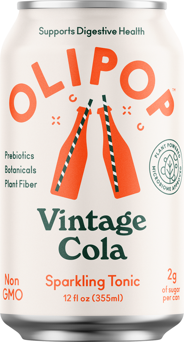 Vintage Cola | Olipop