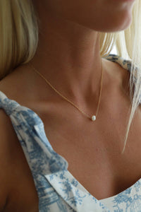 THE PEARL COVE NECKLACE  | Katie Waltman Jewelry