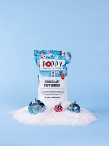 Chocolate Peppermint Popcorn  | Poppy Hand-Crafted Popcorn