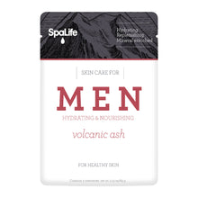 Load image into Gallery viewer, Men&#39;s Facial Mask | Volcanic Ash Hydrating | My Spa Life
