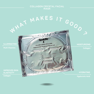 Hydrogel Facial Mask |Ultimate Collagen Crystal | My Spa Life