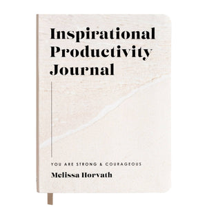 Journal | Inspirational Productivity| Sweet Water Decor