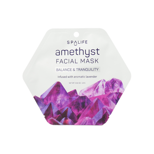 Lavender Tranquil Amethyst Facial Mask| My Spa Life