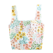Load image into Gallery viewer, Reusable Bag White Floral
