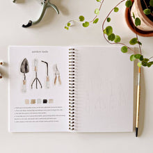 Load image into Gallery viewer, Garden watercolor workbook | emily lex studio
