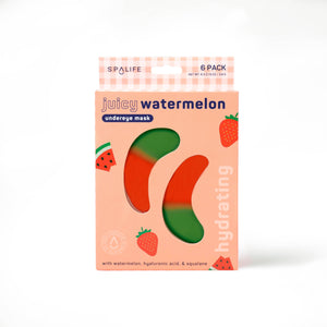 Undereye Masks | Juicy Watermelon Hydrating Undereye Masks| My Spa Life