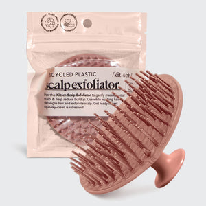 Scalp Exfoliator | Terracotta | KITSCH