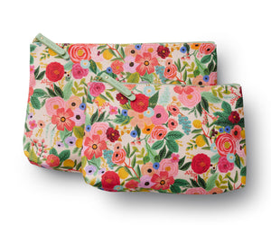 Zipper Pouch | Garden Party Zippered Pouch Set | Rifle Paper Co.