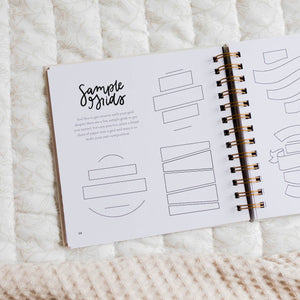 The Daily Grace Co - Daily Grace Scripture Lettering Workbook