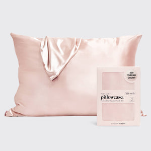 Blush |Satin Pillowcase | KITSCH