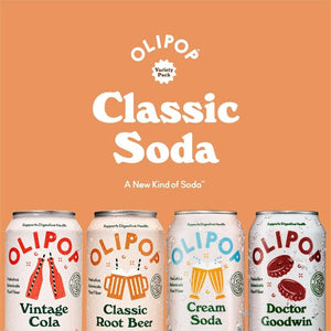 Olipop - Classic Soda Variety Pack