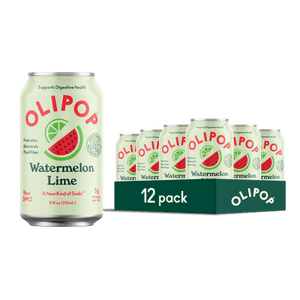 Olipop - Watermelon Lime: 12 can