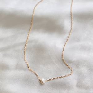 THE PEARL COVE NECKLACE  | Katie Waltman Jewelry