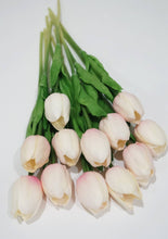 Load image into Gallery viewer, Sweet Home Deco - Latex Real Touch Tulips Spring Home Wedding Flower Set of 10
