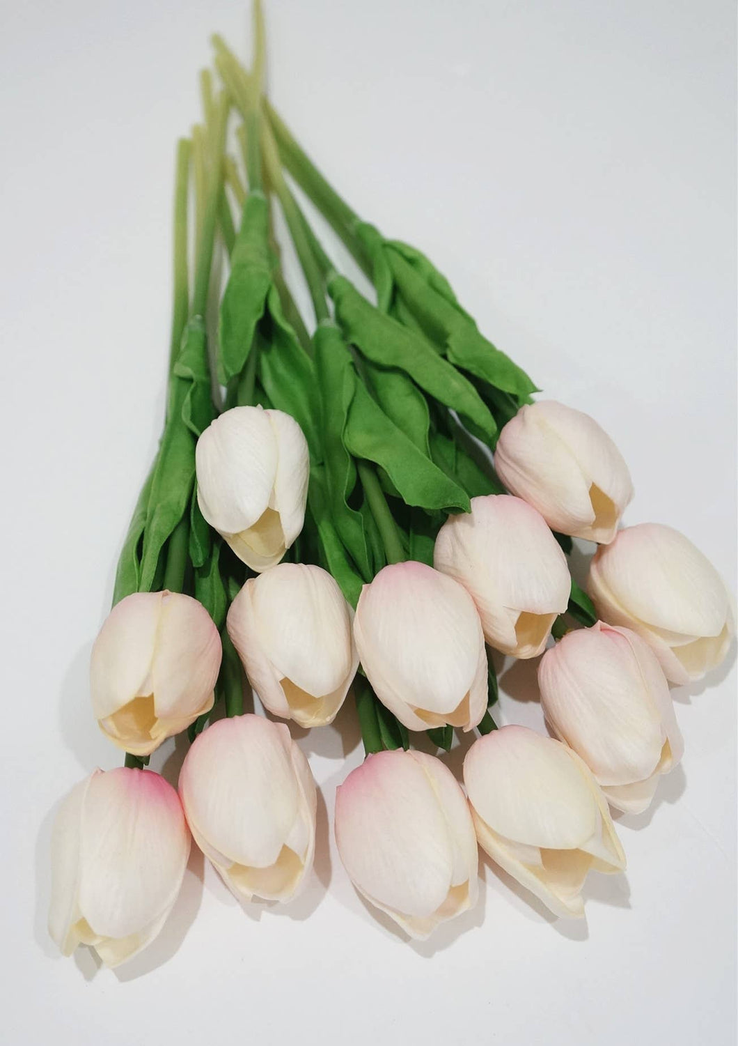 Sweet Home Deco - Latex Real Touch Tulips Spring Home Wedding Flower Set of 10