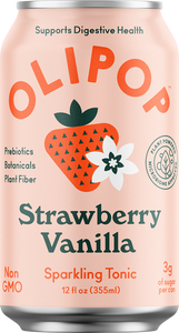 Strawberry Vanilla | Olipop