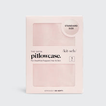 Load image into Gallery viewer, Blush |Satin Pillowcase | KITSCH
