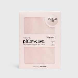 Blush |Satin Pillowcase | KITSCH