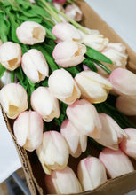 Load image into Gallery viewer, Sweet Home Deco - Latex Real Touch Tulips Spring Home Wedding Flower Set of 10
