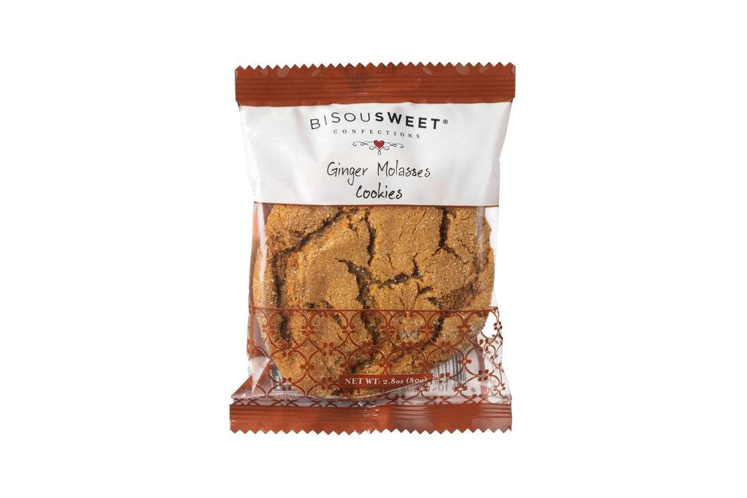 Ginger Molasses Cookie - Grab n Go 2pk