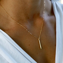 Load image into Gallery viewer, PETITE BAR NECKLACE | Katie Waltman Jewelry
