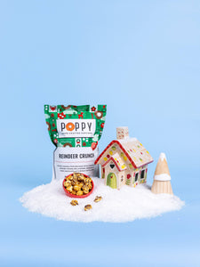 Reindeer Crunch Popcorn  | Poppy Hand-Crafted Popcorn